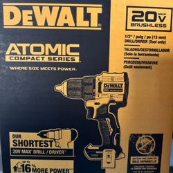 Dewalt Drill Atomic 