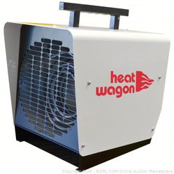 HEAT WAGON Portable Electric Salamander Heater, Retail $834