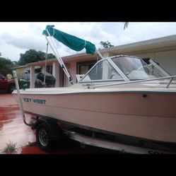 Keywest boat for Sale