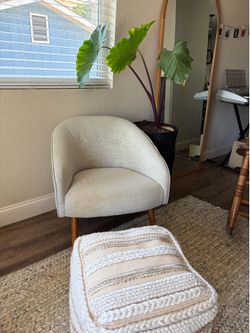 West elm chair
