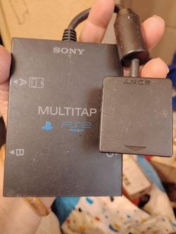 Sony PlayStation 2 Multitap Adapter (Model SCPH-70120), specifically designed for the PS2 Slim console.
