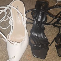 Heels Size 8