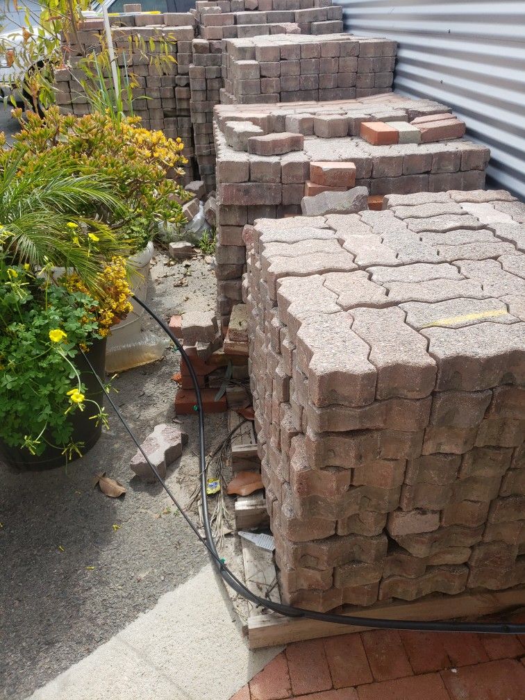 Used Zigzag Commercial Grade Pavers