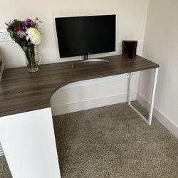 L Shape Desk