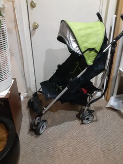 Summer 3D Stroller - Black/Green