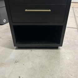 Black End Table