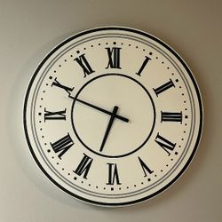 Large Wall Clock
