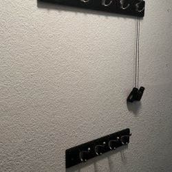 Mounted Hook Panels 