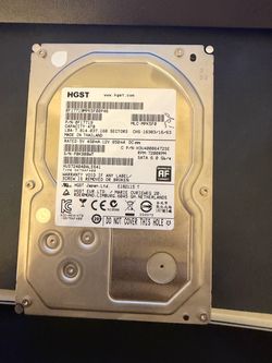 HGST Ultrastar 7K4000 (0F17719) 4TB 7200 RPM 3.5” Hard Drive