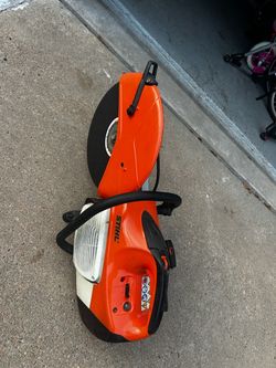 Stihl concrete saw