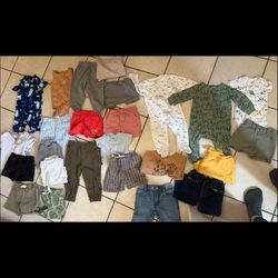 bag of clothes