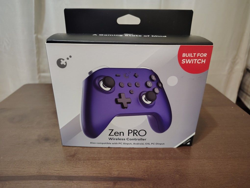 Zen Pro Controller Nintendo Switch, Pc, Android, Dinput