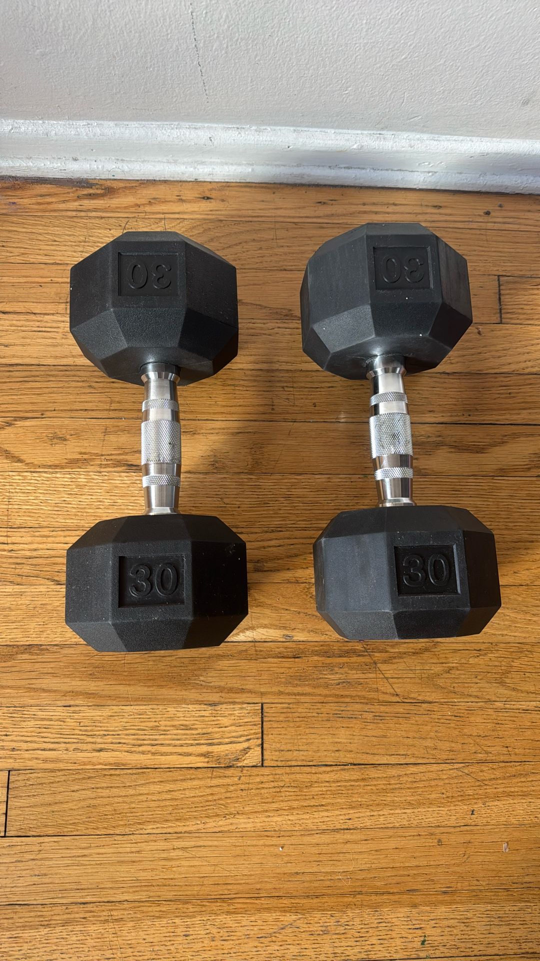 30 LB Dumbbells