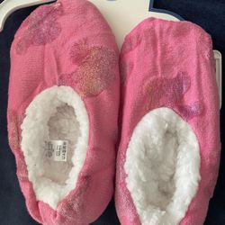 New! Cute Cozy Slipper Socks - Size M/ LIndoors - Warm - Anti Slip - Sleep On It