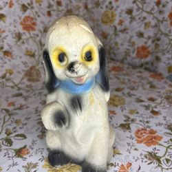 Chalkware Dog