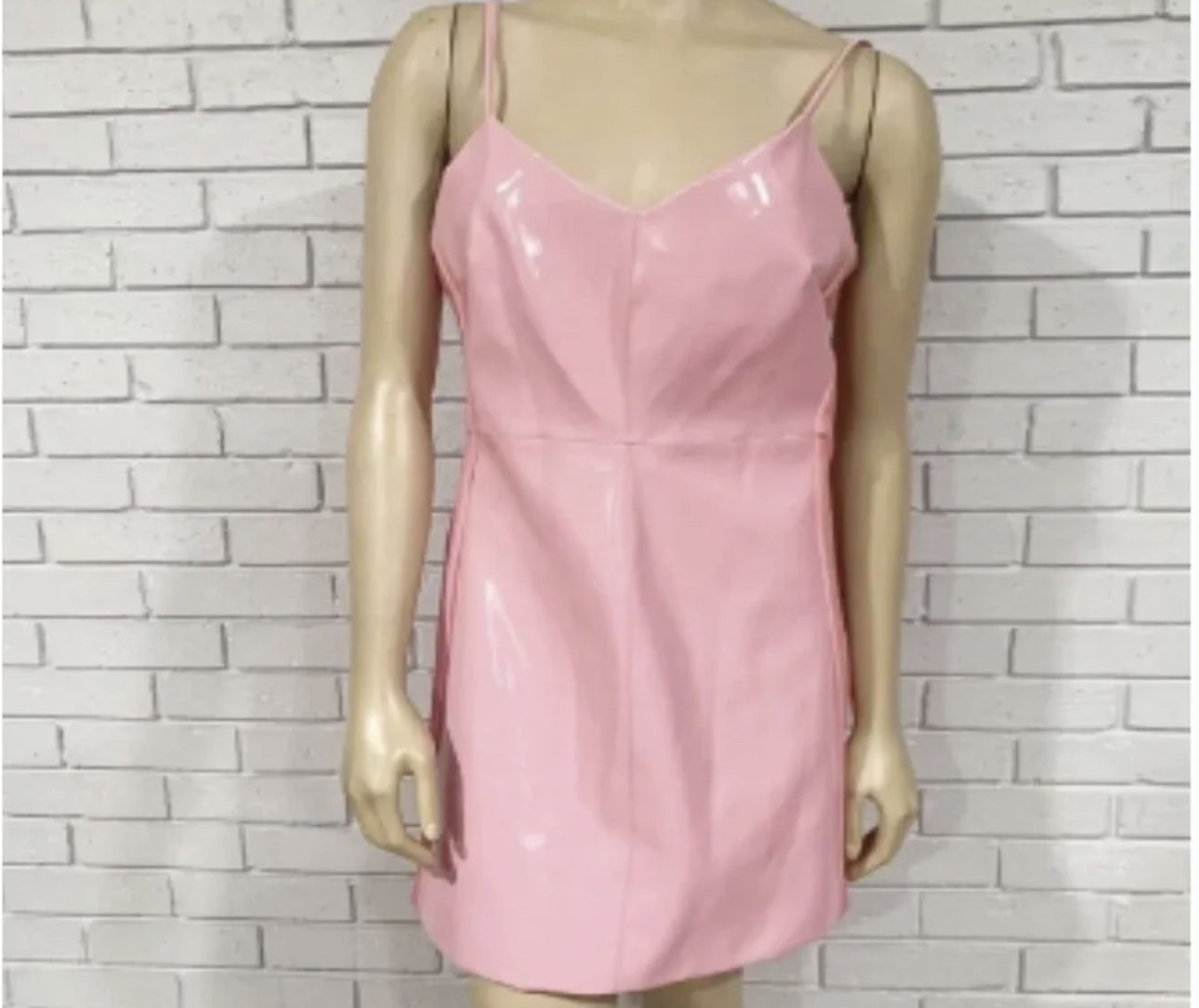 Ronny Kobo Bubblegum Pink Bodycon Dress L