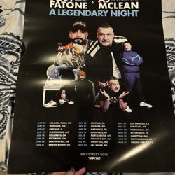 A Legendary Night Poster