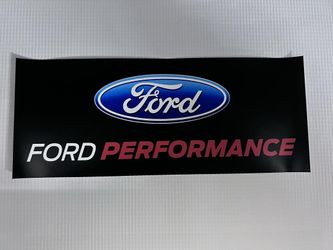 Ford Performance Logo Vinyl Sticker