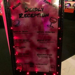 Gothic Wedding Decor