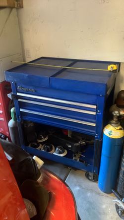 SNAP-ON 36” rollaway mechanics tool box