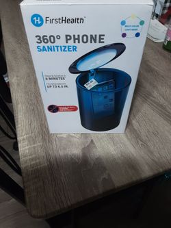 FirstHealth 360° UV Phone Sanitizer