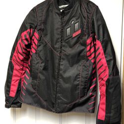 Icon Wireform Motorcycle Jacket Women’s XL