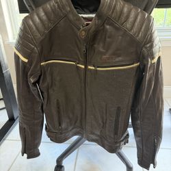 Leather Motorcycle Jacket