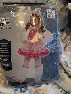 Honey bunny size 3/4 costume