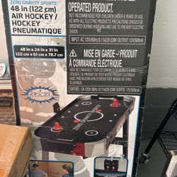 Air Hockey Table 