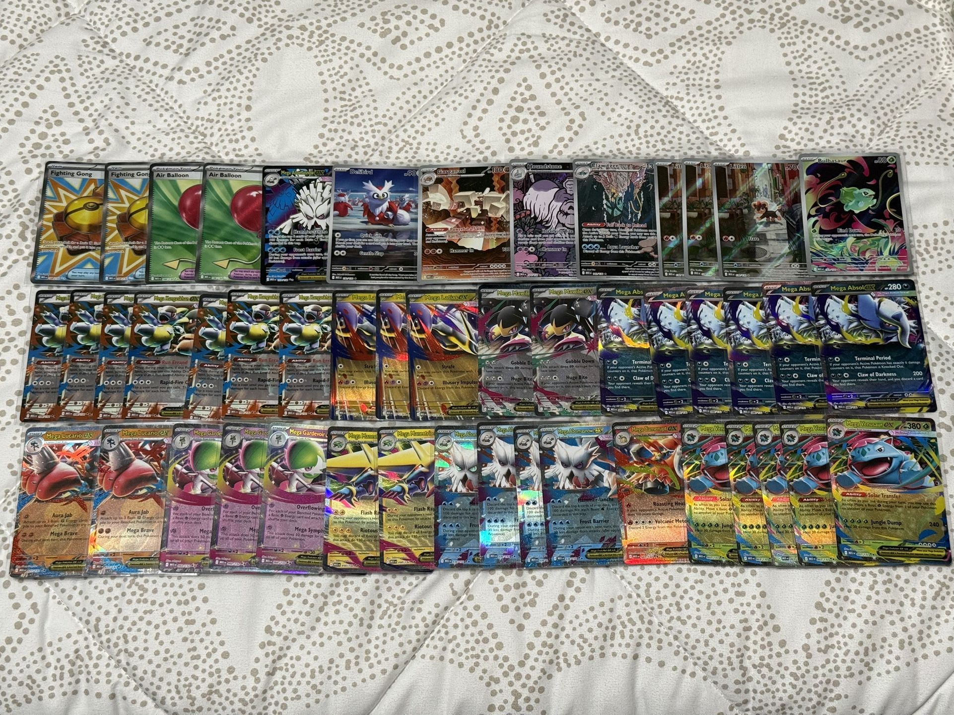 Mega Evolution Pokemon