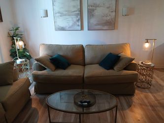 Couch & Love Seat set