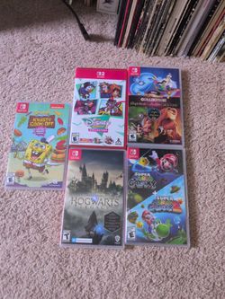 Nintendo switch 2 with games