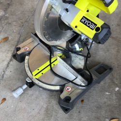 Ryobi 10” Miter Saw 