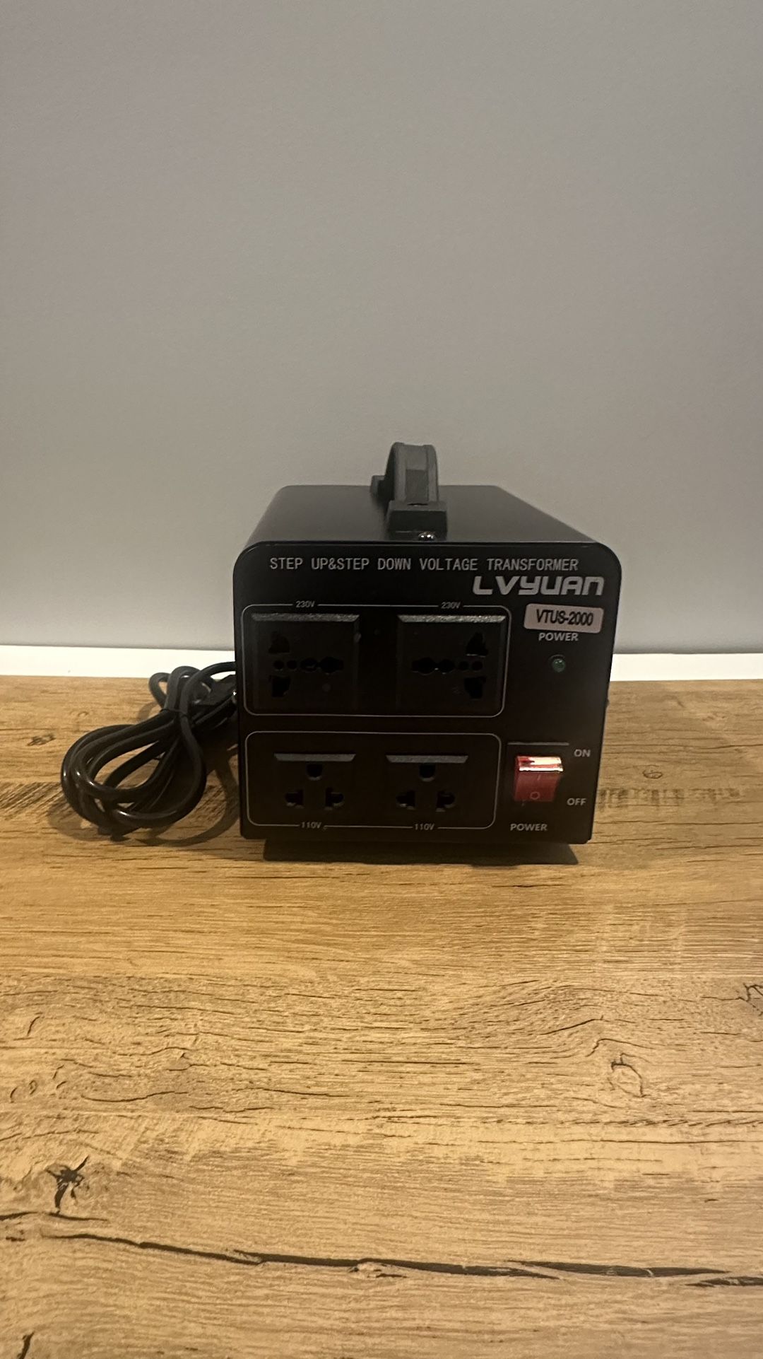 LVYUAN Voltage Transformer Converter 2000 Watt