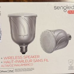 Sengled Pulse JBL Wireless speaker Light