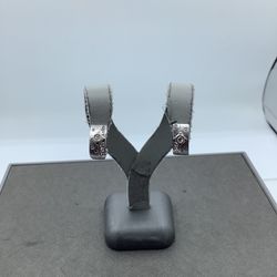 14kt White Gold Earrings With Diamonds