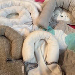 4 Head Supports For Infant Babies