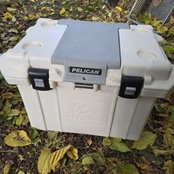 Pelican Cooler On Wheels