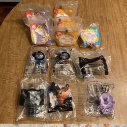 Assorted Sealed McDonald’s Happy Meal Toys (READ DESCRIPTION)