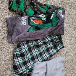 Pjs 10/12 Warm And Comfy
