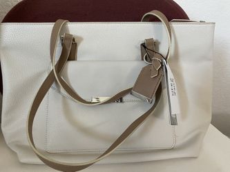 Naturalize White Tote Bag