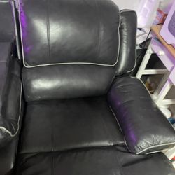 Power Recliner Sofa And Love Seat And Dinner Set 