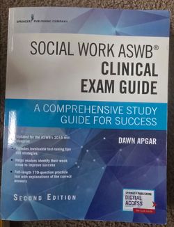 Social Work ASWB Clinical Exam Guide, 2nd Edition
