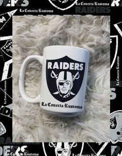 Brand New custom Las Vegas, Raiders Sports coffee Mug