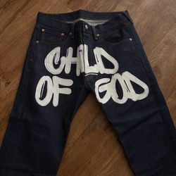 Child Of God Custom Pants