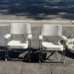 Aluminum Deck Chairs