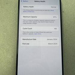 iPhone 15 Pro Max 256gb