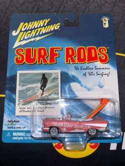 Johnny Lightning Surf Rods Hawaiian Bunch Die-Cast Car