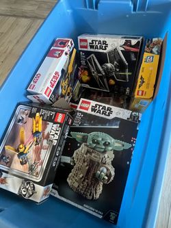 Big lego lot sets Star Wars City airplane Batman