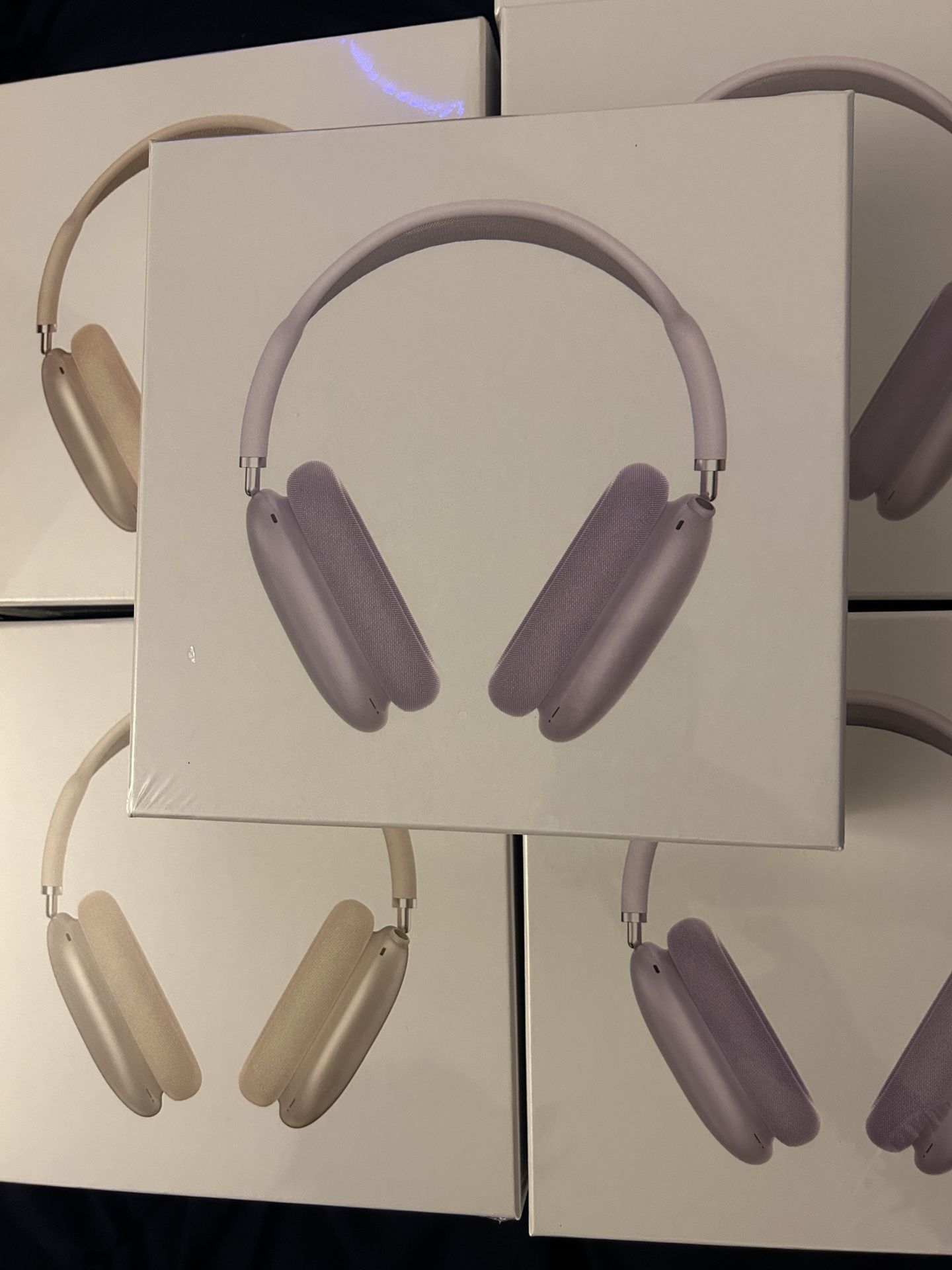 Purple AirPods Max